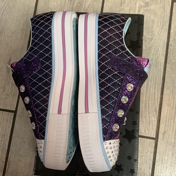 NWB Skechers Limited edition twinkle toes - Picture 3 of 6